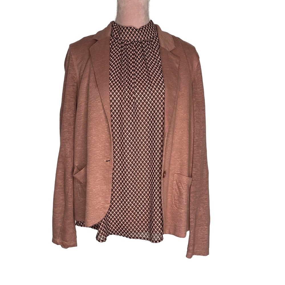 Simons Rosewood‎ Open-Front Blazer